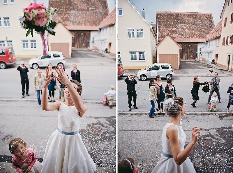 Hochzeitsfotografie - Hochzeitsreportage in Tübingen